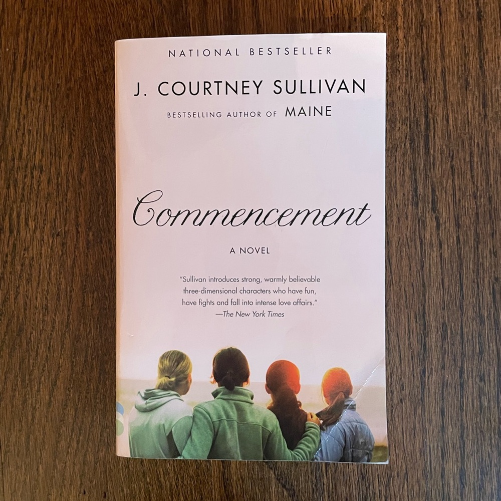Commencement by J. Courtney Sullivan
Book/Novel